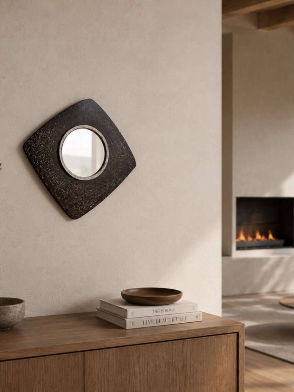 Decorative Mirror Wall Art Hanging